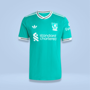 Liverpool Third Kit 2025/26 (Player Edition)