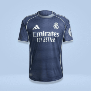 Real Madrid Away Kit 2025/26 (Player Edition)