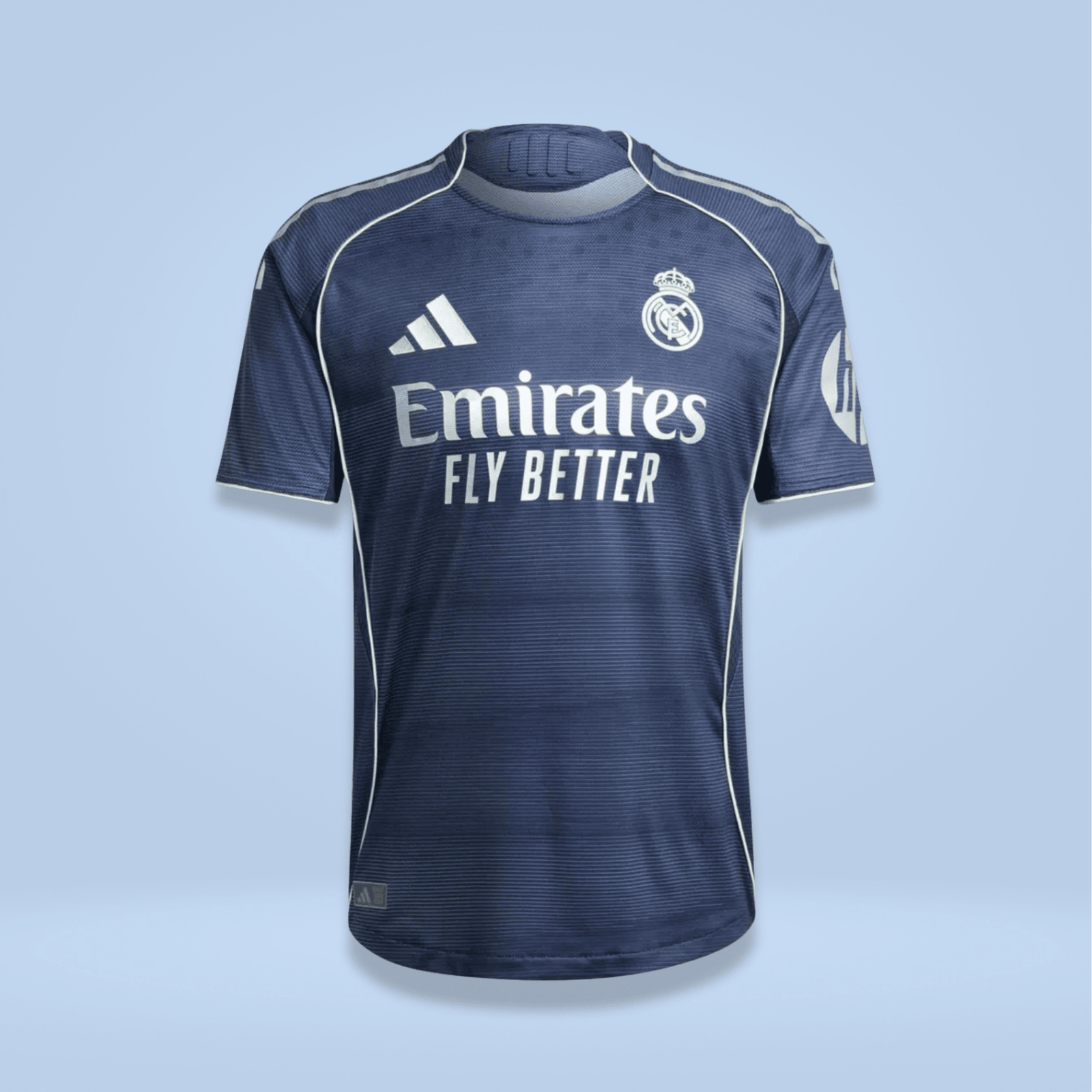 Real Madrid Away Kit 2025/26 (Player Edition)