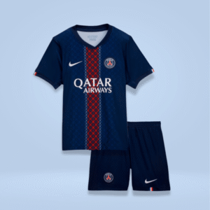 PSG Home Kit 2025/26 (Kids Jersey Set)