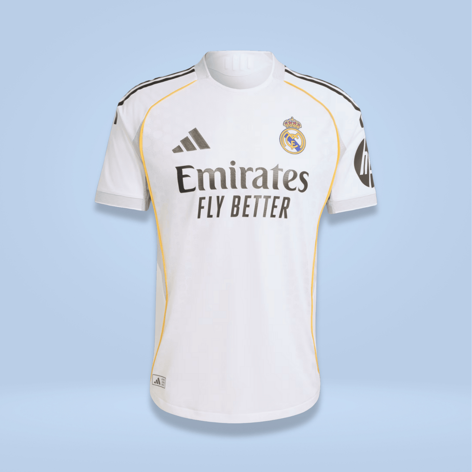 Real Madrid Home Kit 2025/26 (Player Edition)