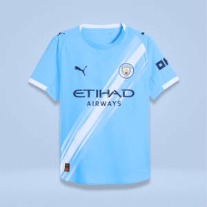 Manchester City Home Kit 2025/26 (Player Edition)