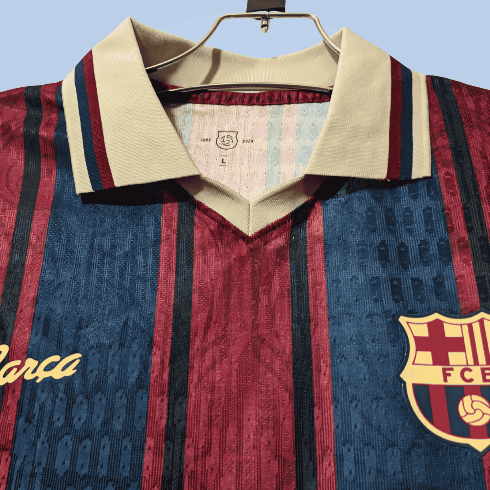 Barcelona 125th Anniversary Kit (Player Edition) - Image 3