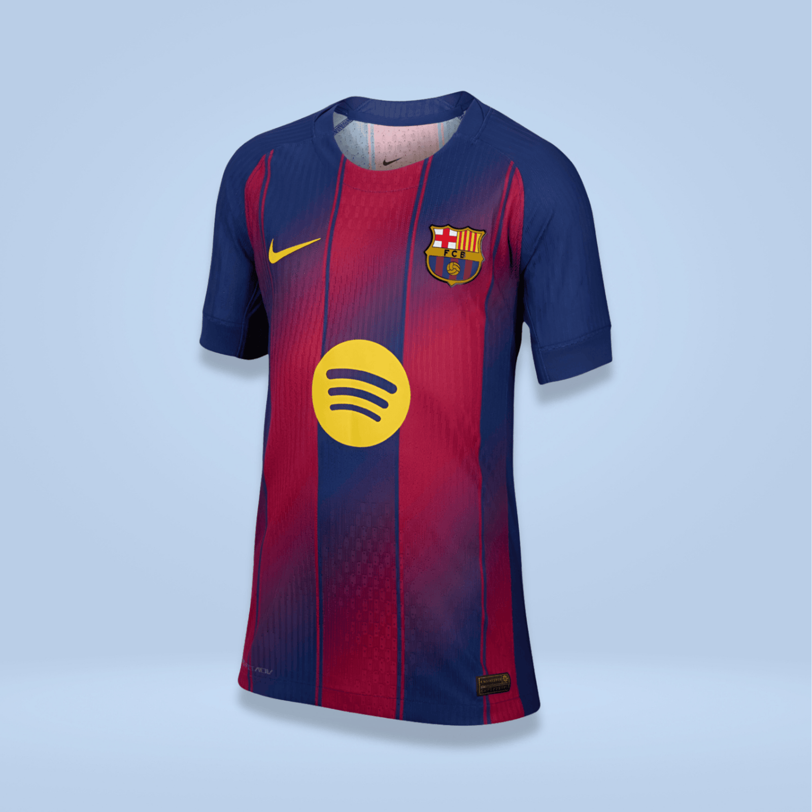 Barcelona Home Kit 2025/26 (Player Edition)