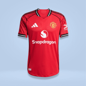 Manchester United Home Kit 2025/26 (Player Edition)