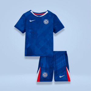 Chelsea Home Kit 2025/26 (Kids Jersey Set)