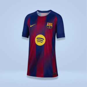 Barcelona Home Kit 2025/26 (Fan Edition)