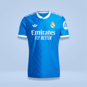 Real Madrid Third Kit 2025/26 (Player Edition)