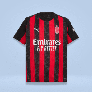 Ac Milan Home Kit 2025/26 (Fan Edition)