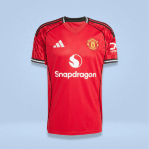 Manchester United Home Kit 2025/26 (Fan Edition)