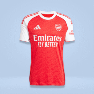 Arsenal Home Kit 2025/26 (Fan Edition)