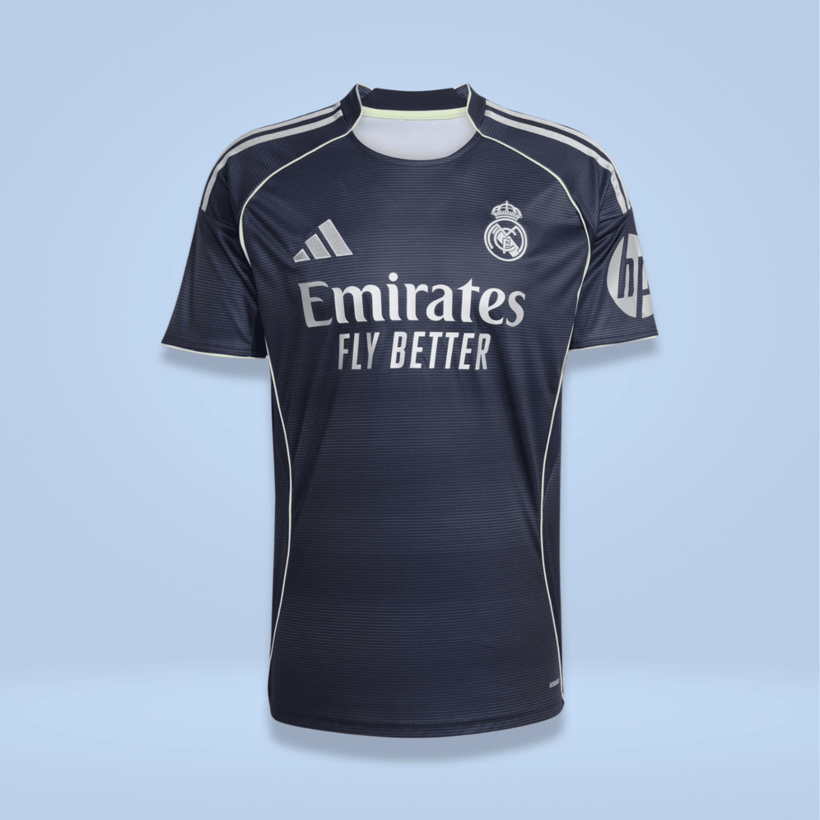 Real Madrid Away Kit 2025/26 (Fan Edition)