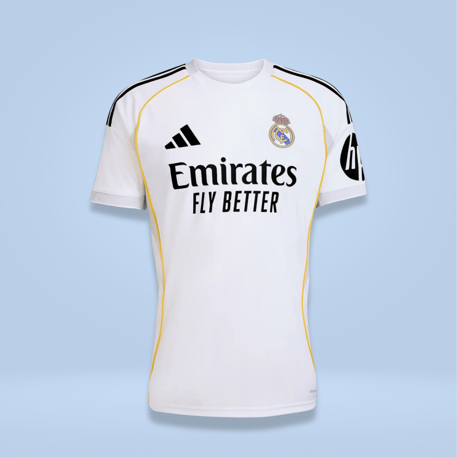 Real Madrid Home Kit 2025/26 (Fan Edition)