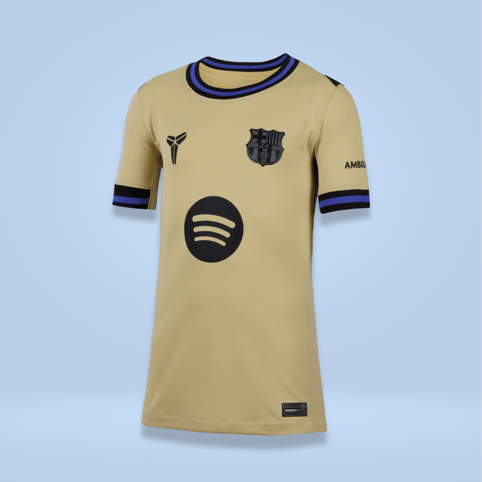 Barcelona Away Kit 2025/26 (Fan Edition)