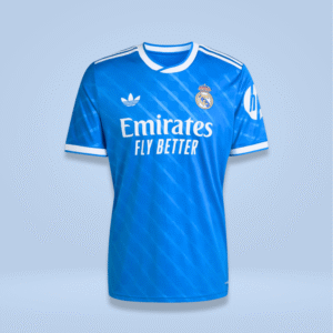Real Madrid Third Kit 2025/26 (Fan Edition)