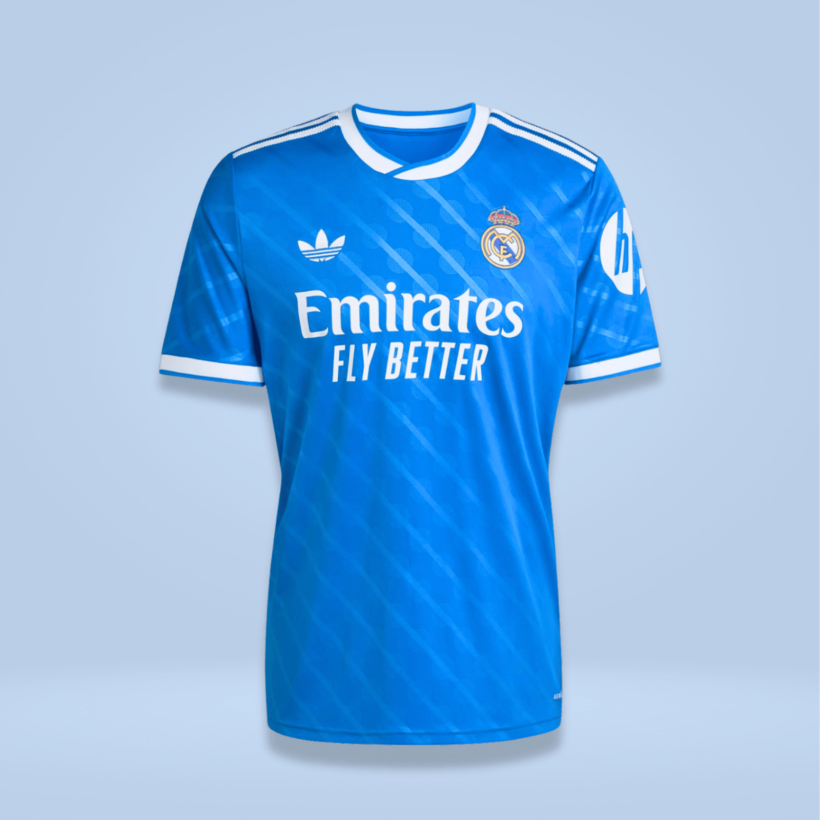 Real Madrid Third Kit 2025/26 (Fan Edition)