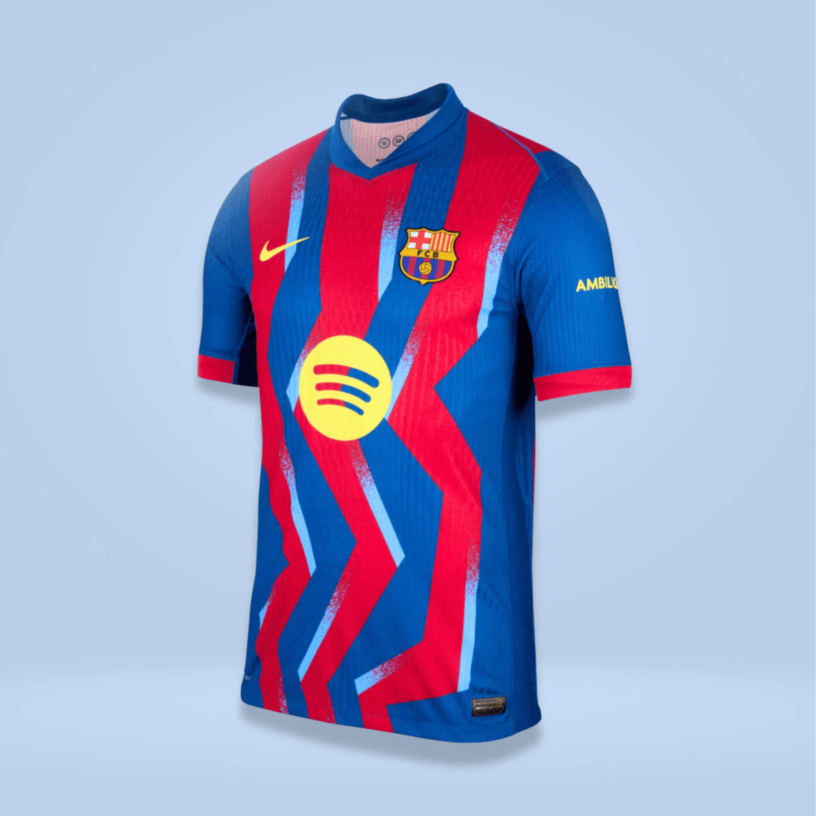 Barcelona Fourth Kit 2025/26 (Player Edition)