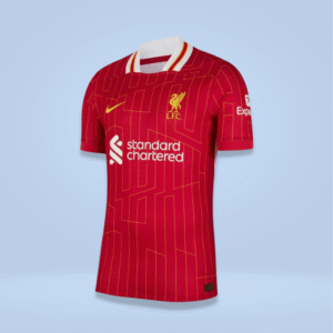 Liverpool Home Kit 2025/26 (Player Edition)