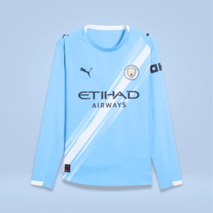 Man City Home Kit 2025/26 Full Sleeve - (Player Edition)