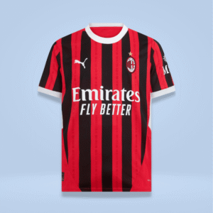 Ac Milan Home Kit 2024/25 (Fan Edition)