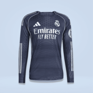 Real Madrid Away Kit 2025/26 Full Sleeve - (Player Edition)