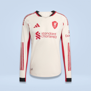 Liverpool Away Kit 2025/26 Full Sleeve - (Player Edition)