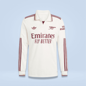 Arsenal Third Kit 2025/26 Full Sleeve - (Player Edition)