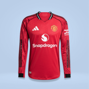 Manchester United Home Kit 2025/26 Full Sleeve - (Player Edition)