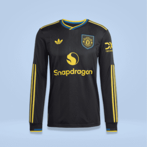Manchester United Third Kit 2025/26 Full Sleeve - (Player Edition)