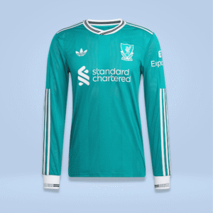 Liverpool Third Kit 2025/26 Full Sleeve - (Player Edition)