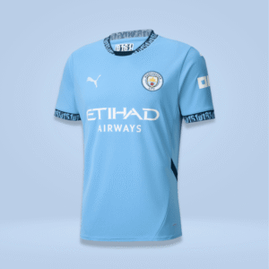 Manchester City Home Kit 2024/25 (Fan Edition)
